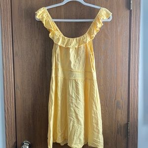 Yellow Francescas dress